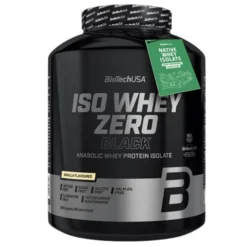 BIOTECH Iso Whey Zero Black 1816 g
