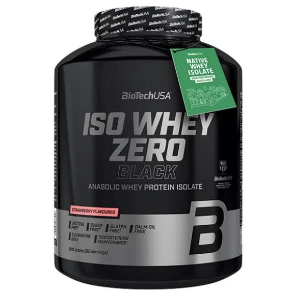 BIOTECH Iso Whey Zero Black 1816 g