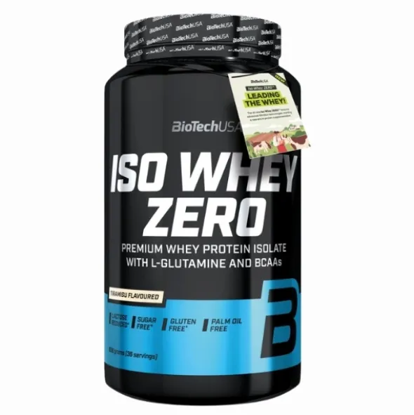 BIOTECH Iso Whey Zero 908 g