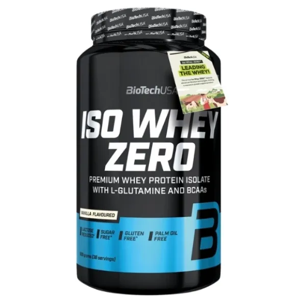 BIOTECH Iso Whey Zero 908 g
