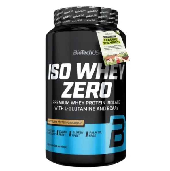BIOTECH Iso Whey Zero 908 g