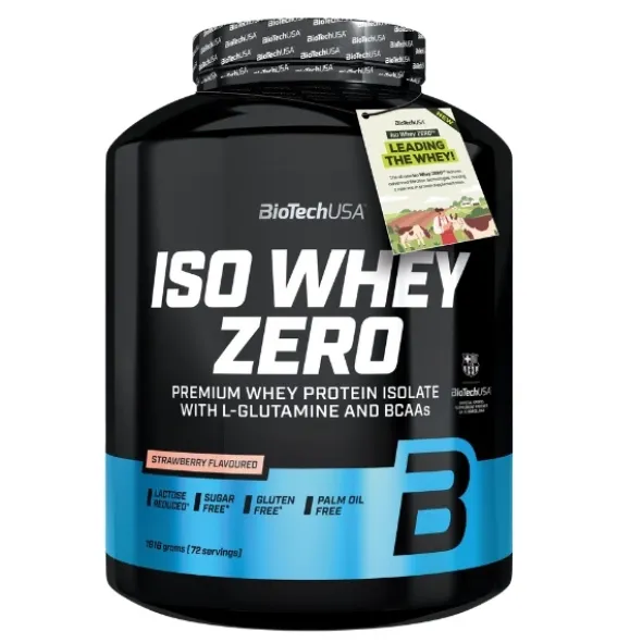 BIOTECH Iso Whey Zero 1816 g