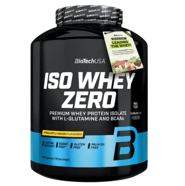 BIOTECH Iso Whey Zero 1816 g