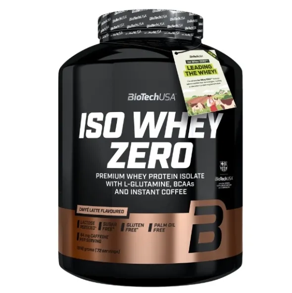 BIOTECH Iso Whey Zero 1816 g
