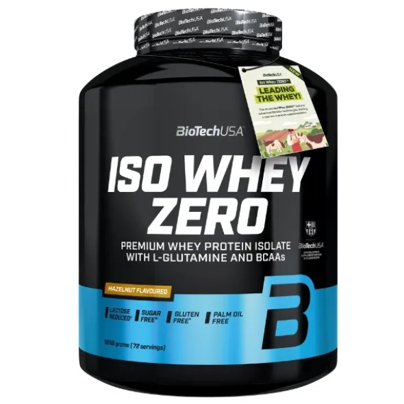 BIOTECH Iso Whey Zero 1816 g