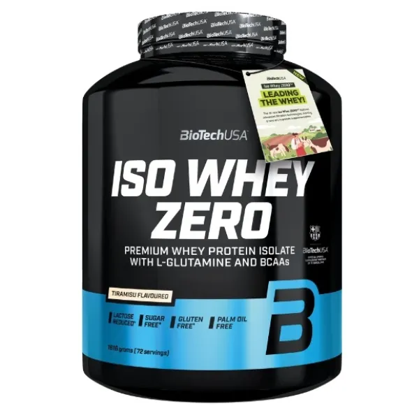 BIOTECH Iso Whey Zero 1816 g
