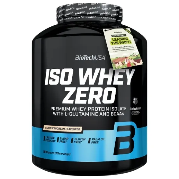 BIOTECH Iso Whey Zero 1816 g