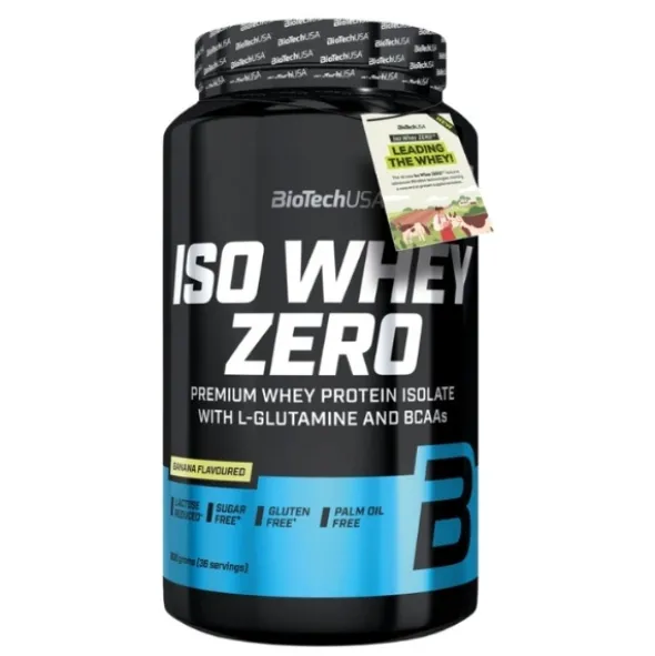 BIOTECH Iso Whey Zero 908 g