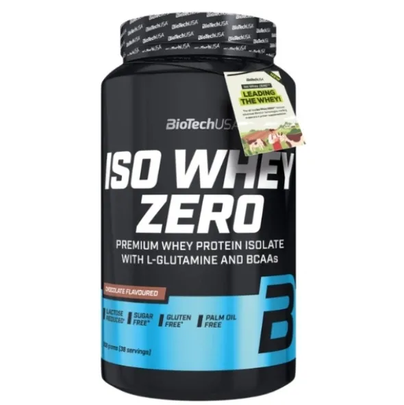 BIOTECH Iso Whey Zero 908 g