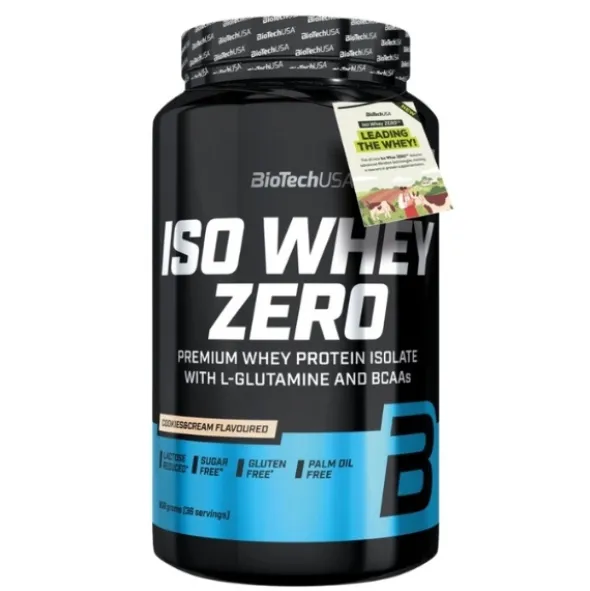 BIOTECH Iso Whey Zero 908 g