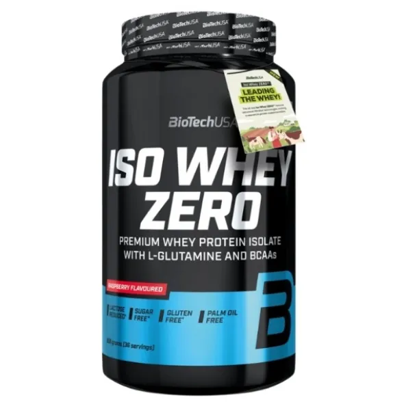 BIOTECH Iso Whey Zero 908 g