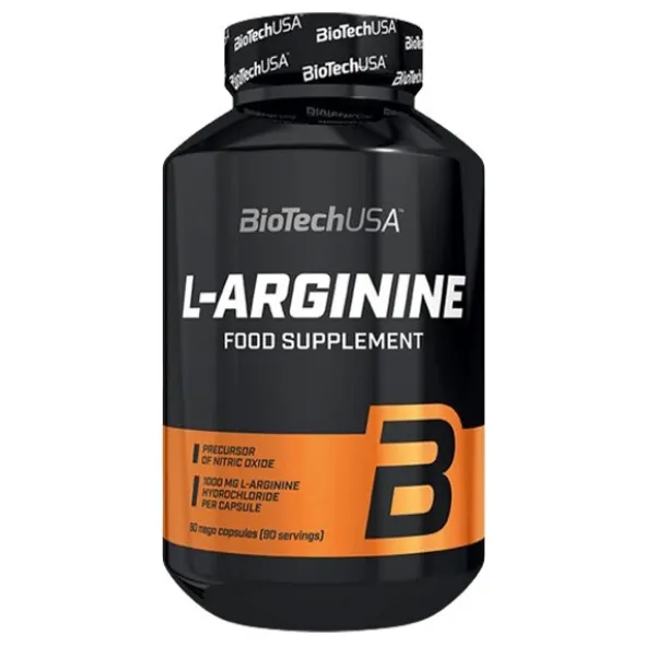 BIOTECH L-Arginine 90 kaps
