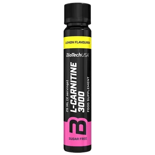 BIOTECH L-Carnitine 3000 mg 25 ml