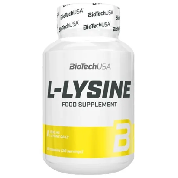BIOTECH L-lysine 90 kaps