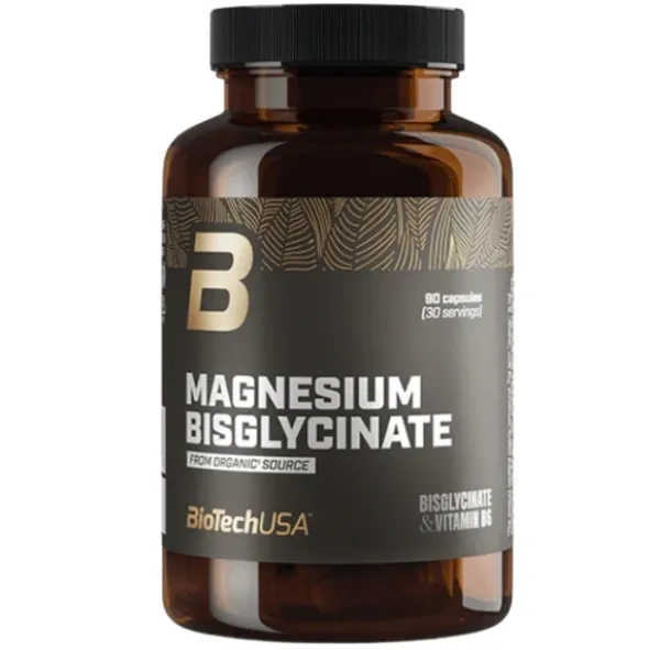 BIOTECH Magnez Bisglicynian 90 kaps
