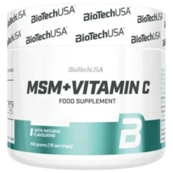 BIOTECH MSM + Vitamin C 150 g