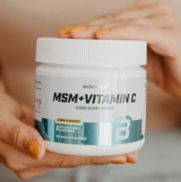 BIOTECH MSM + Vitamin C 150 g