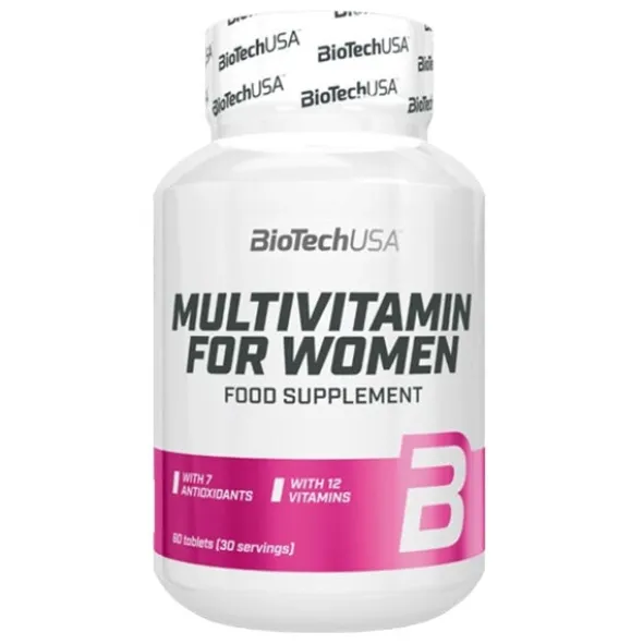 BIOTECH Multivitamin For Women 60 tab