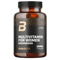 BIOTECH Multivitamin for Women From Organic Sources 60 tabl