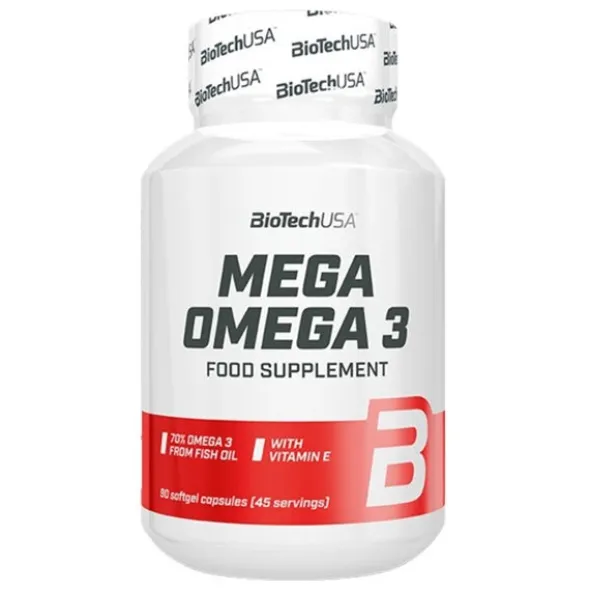 BIOTECH Omega 3 90 kaps
