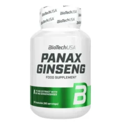 BIOTECH Panax Ginseng żeń-szeń koreański 60 kaps