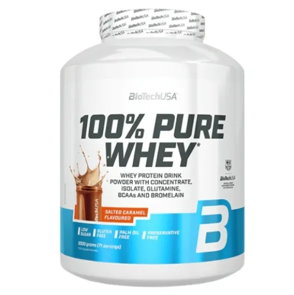 BIOTECH 100% Pure Whey 2000 g