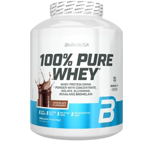 BIOTECH 100% Pure Whey 2000 g