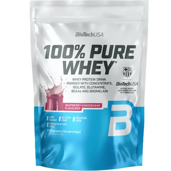 BIOTECH 100% Pure Whey 400 g