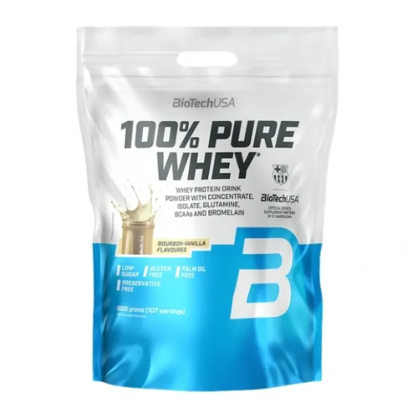 BIOTECH100% Pure Whey 3000 g