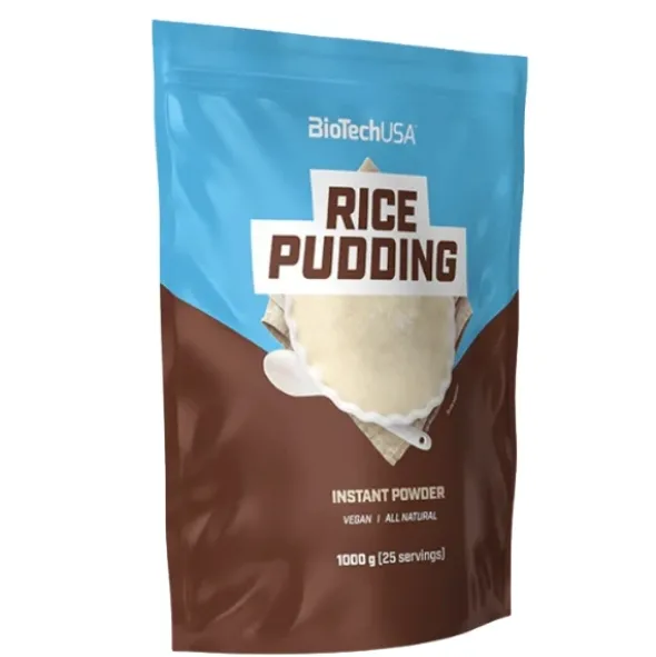 BIOTECH Rice Pudding Naturalny Kleik Ryżowy 1000 g