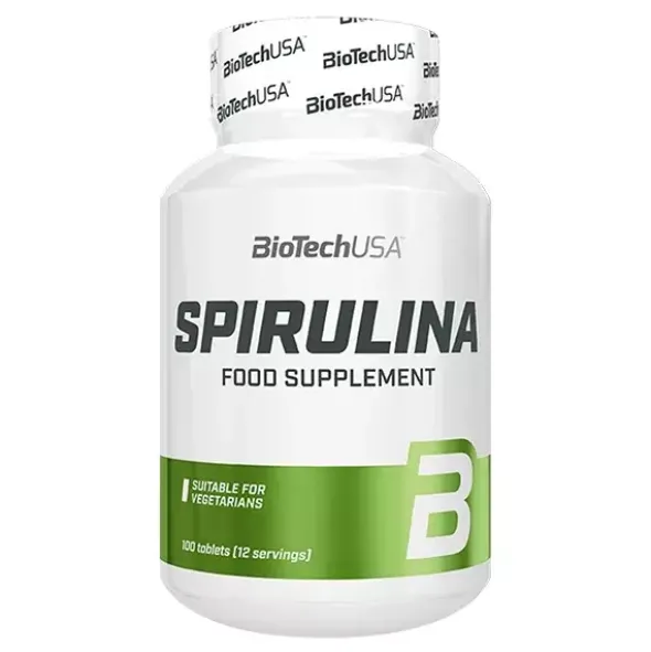 BIOTECH Spirulina 100 tabl
