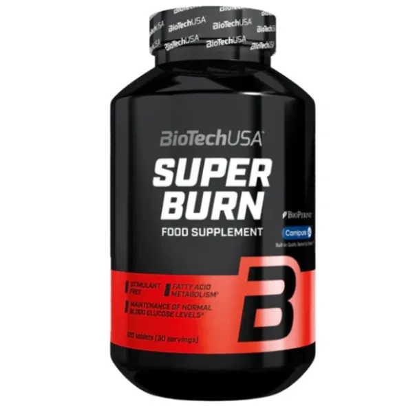 BIOTECH SUPER BURN 120 tabs