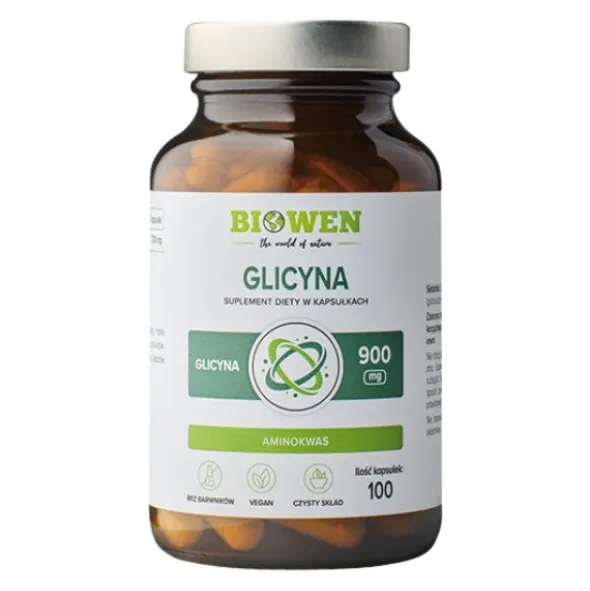 BIOWEN Glicyna 100 kaps