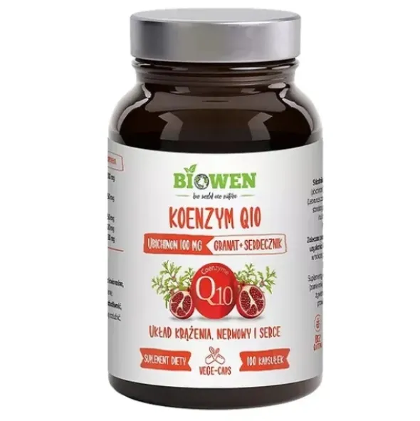 BIOWEN Koenzym Q10 100mg 100 kaps