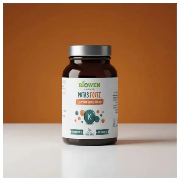 BIOWEN Potas Forte 1100 mg 100 kaps