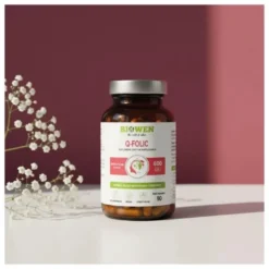 BIOWEN Q-Folic Kwas Foliowy 90 kaps