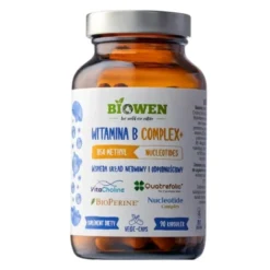 BIOWEN Witamina B-Complex 90 kaps + nowmax® Vitamin C 1000mg 30 kaps
