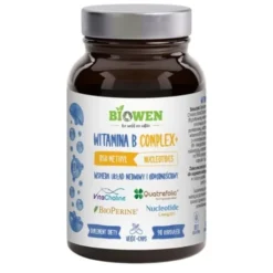 BIOWEN Witamina B-Complex 90 kaps + nowmax® Vitamin C 1000mg 30 kaps