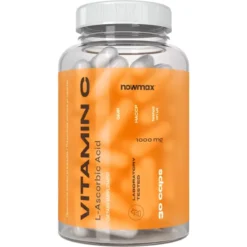 BIOWEN Witamina B-Complex 90 kaps + nowmax® Vitamin C 1000mg 30 kaps