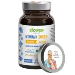 BIOWEN Witamina B-Complex 90 kaps + nowmax® Vitamin C 1000mg 30 kaps
