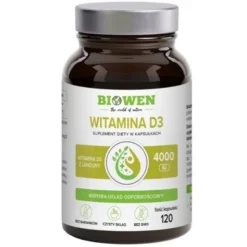 BIOWEN Witamina D3 120 kaps