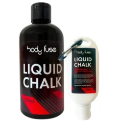 BODYFUSE Liquid Chalk 250 - Magnezja 50 ml + BODYFUSE Liquid Chalk 250 - Magnezja 250 ml