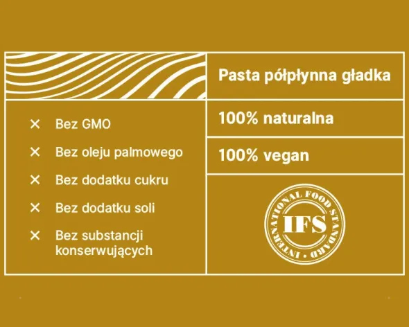 Delis Pasta Pistacjowa 500 g