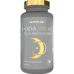 Detoks I Antyoksydanty Kompleks ACTIVLAB DODA D'EAU Mega Anti-aging 60 kaps