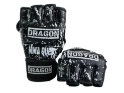 DRAGON SPORTS Rękawice Grappling QUEST MMA 204726/BK