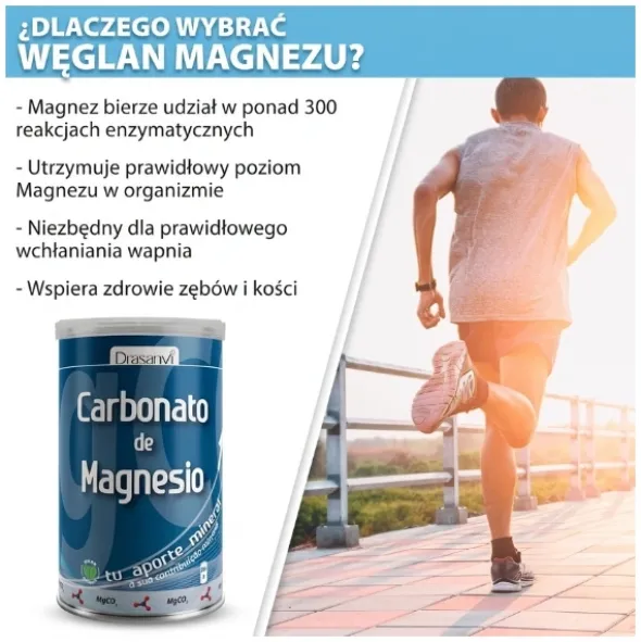 DRASANVI Carbonato De Magnesio 200 g