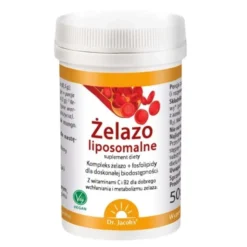 DR. JACOB'S Żelazo Liposomalne w Proszku 50 g