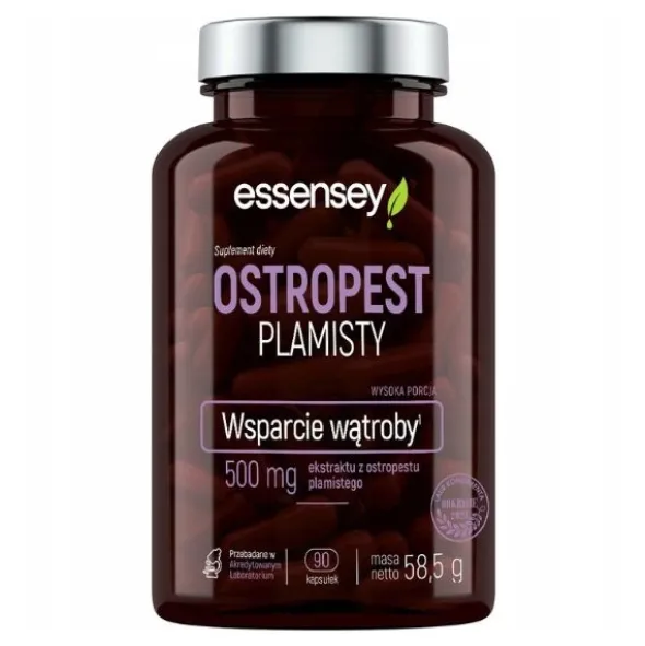 ESSENSEY Ostropest Plamisty 500 mg 90 kaps