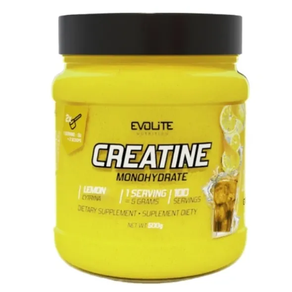 EVOLITE Creatine Monohydrate 500 g