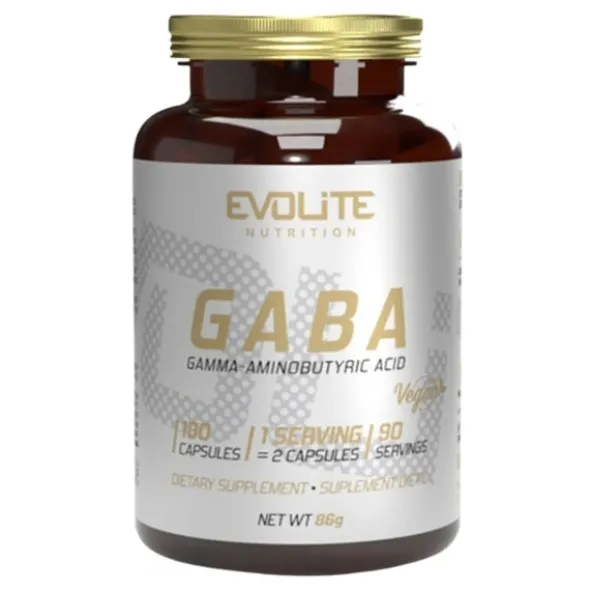 EVOLITE GABA 375 mg 180 kaps